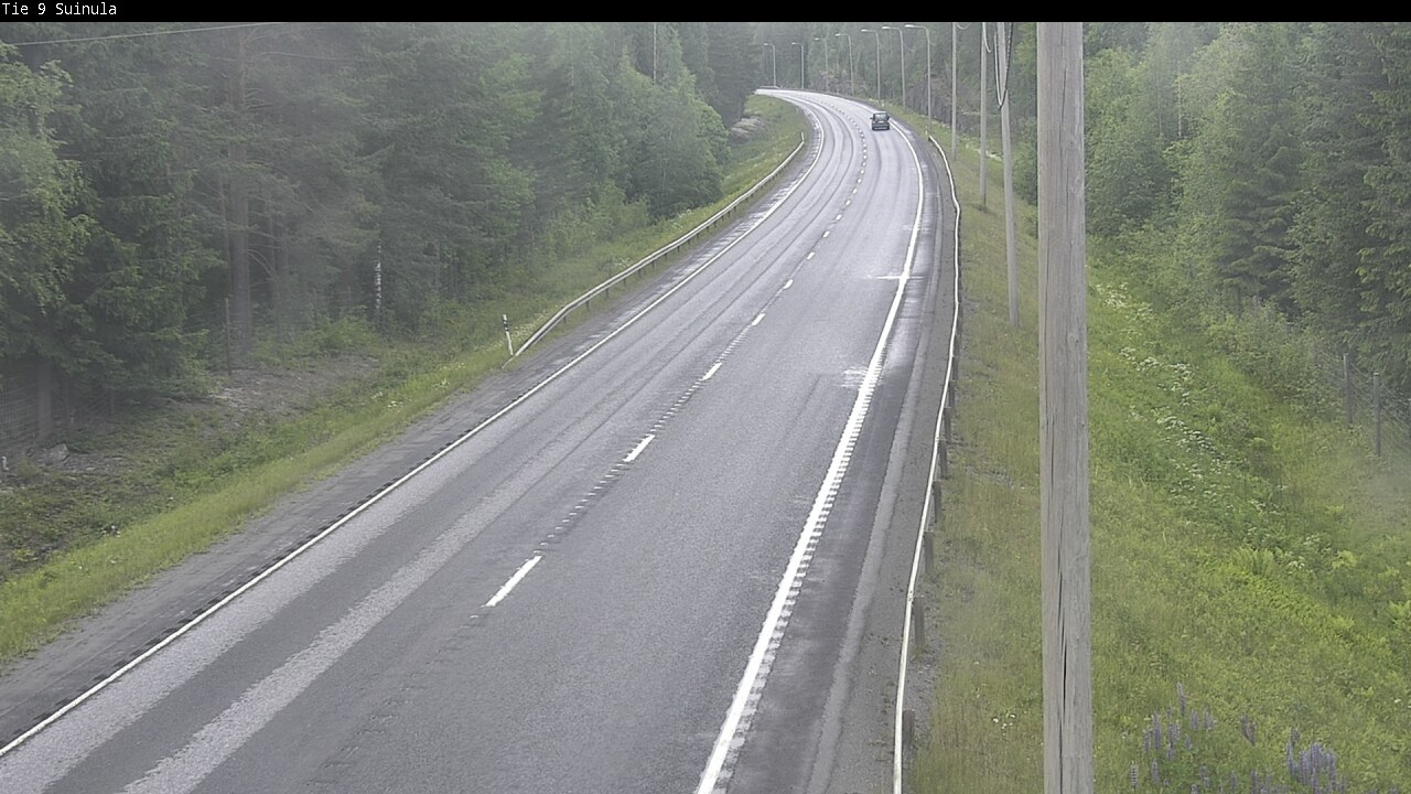 Kelikamerat Kuva Tie 9 Kangasala, Suinula, Kangasala, Pirkanmaa