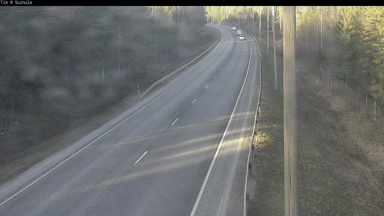 Kelikamerat Kuva Tie 9 Kangasala, Suinula, Kangasala, Pirkanmaa