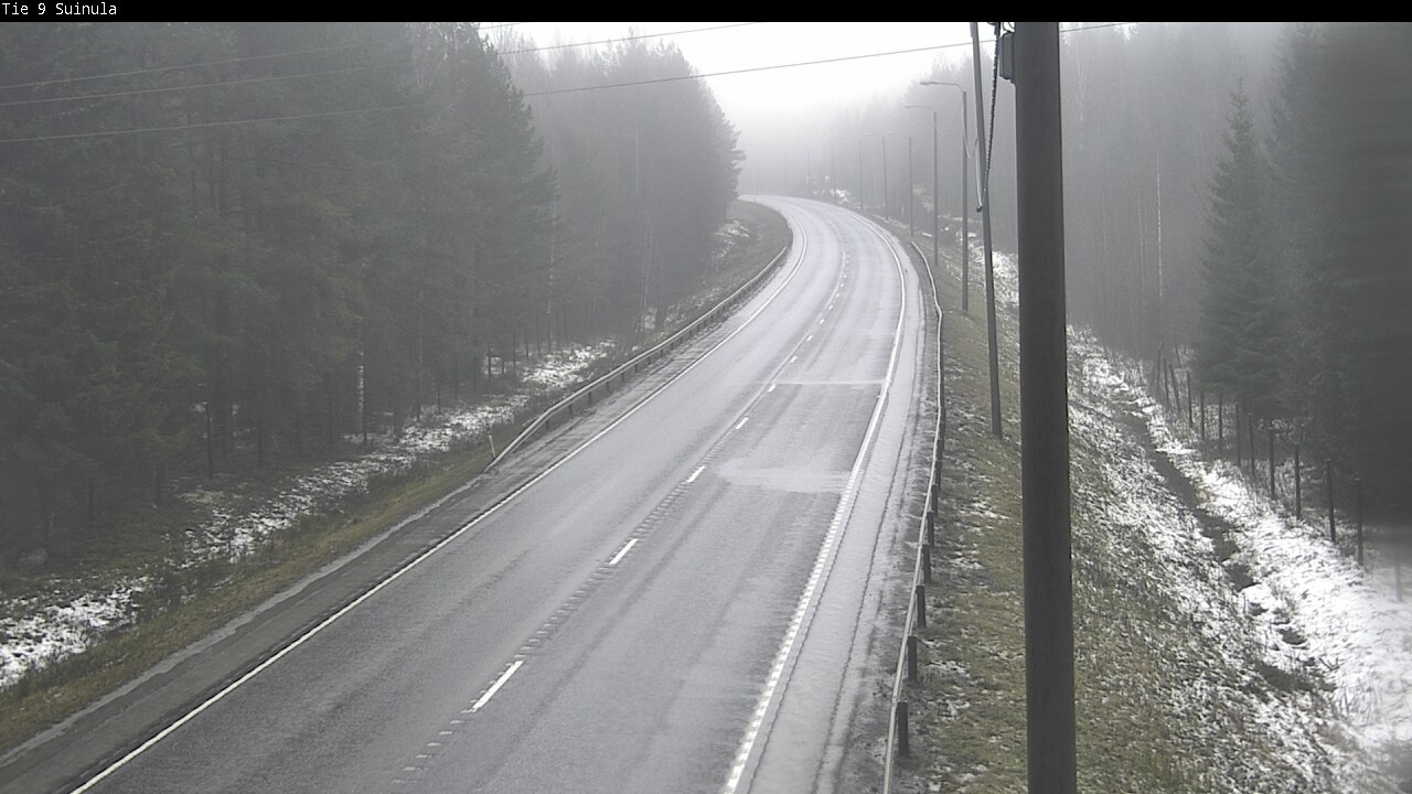 Weather Camera Image Väg 9 Kangasala, Suinula, Kangasala, Pirkanmaa