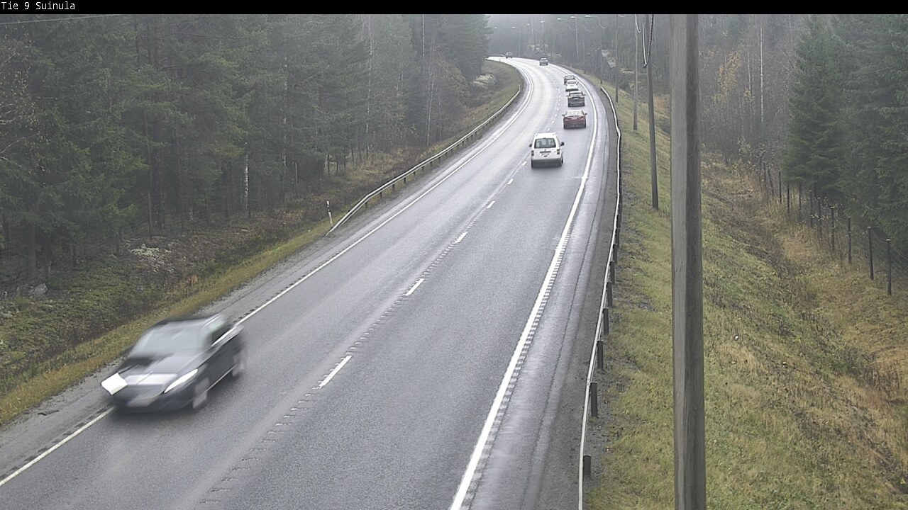 Kelikamerat Kuva Tie 9 Kangasala, Suinula, Kangasala, Pirkanmaa