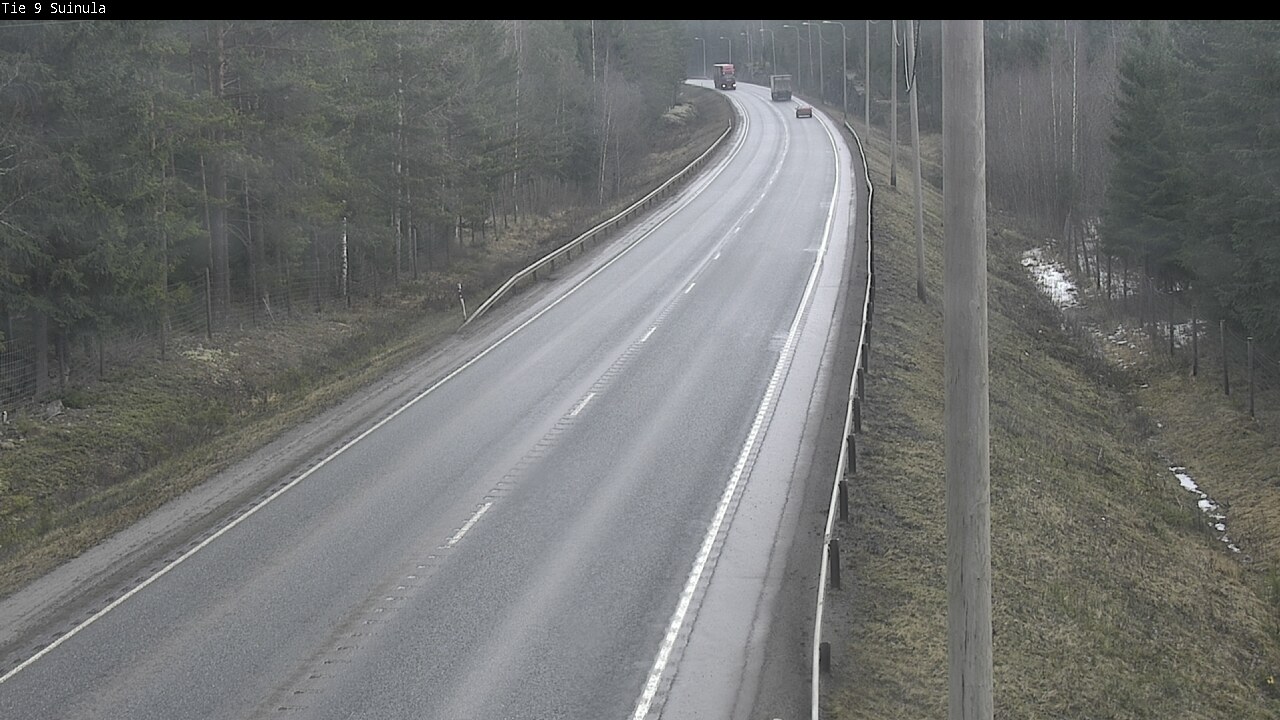 Weather Camera Image Road 9 Kangasala, Suinula, Kangasala, Pirkanmaa