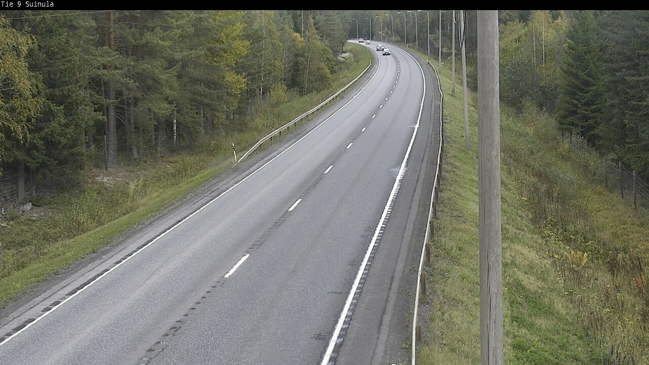 Kelikamerat Kuva Tie 9 Kangasala, Suinula, Kangasala, Pirkanmaa