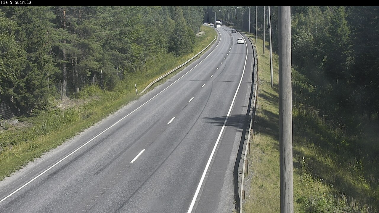 Kelikamerat Kuva Tie 9 Kangasala, Suinula, Kangasala, Pirkanmaa