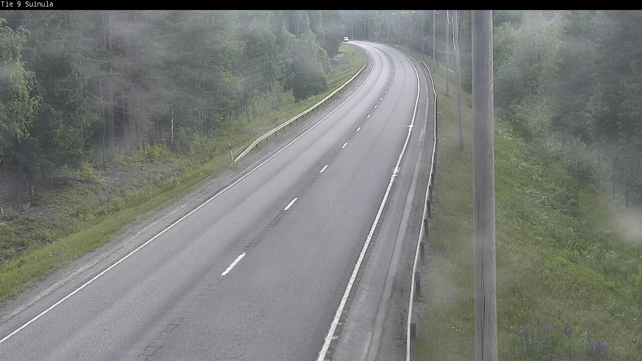 Kelikamerat Kuva Tie 9 Kangasala, Suinula, Kangasala, Pirkanmaa