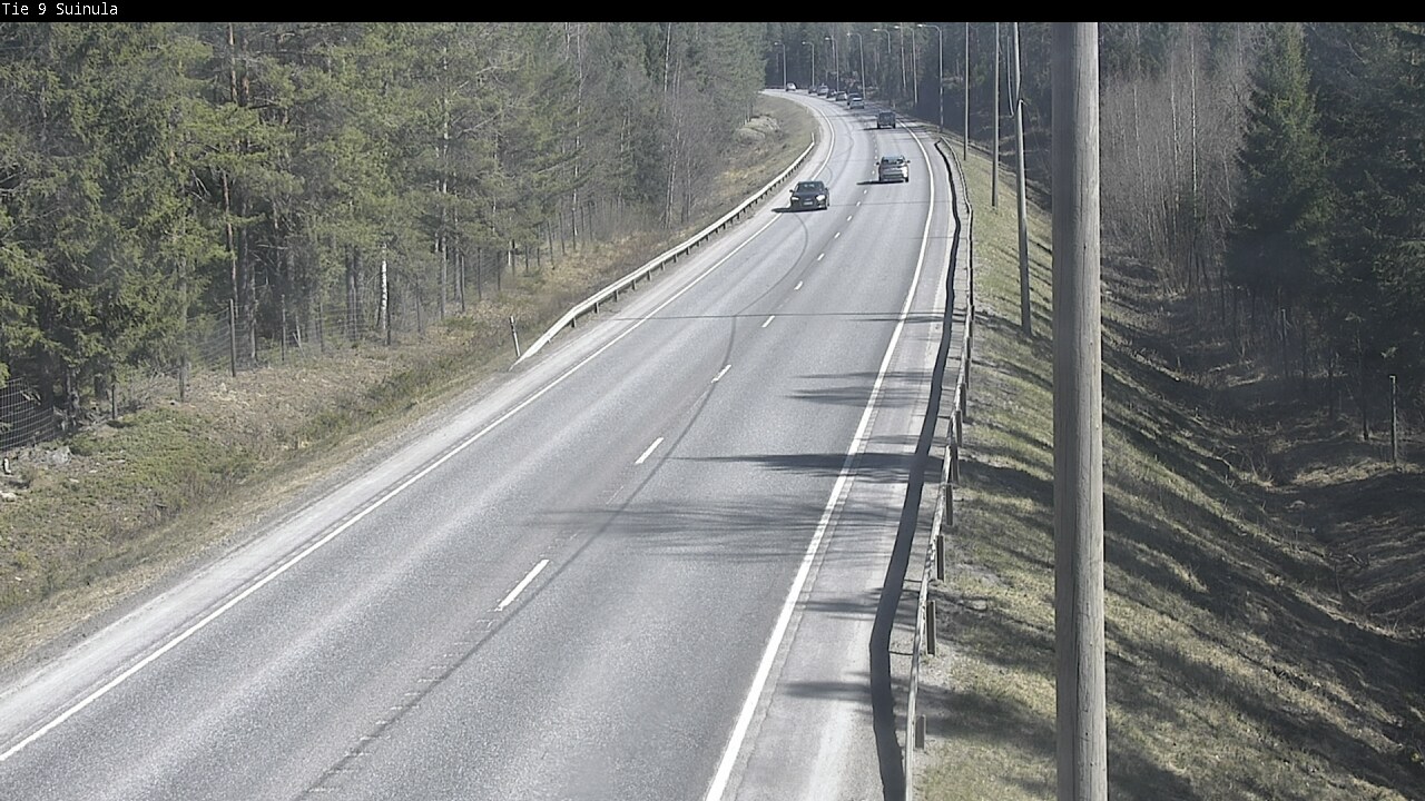 Weather Camera Image Väg 9 Kangasala, Suinula, Kangasala, Pirkanmaa