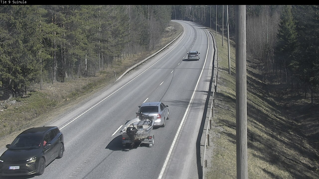 Kelikamerat Kuva Tie 9 Kangasala, Suinula, Kangasala, Pirkanmaa