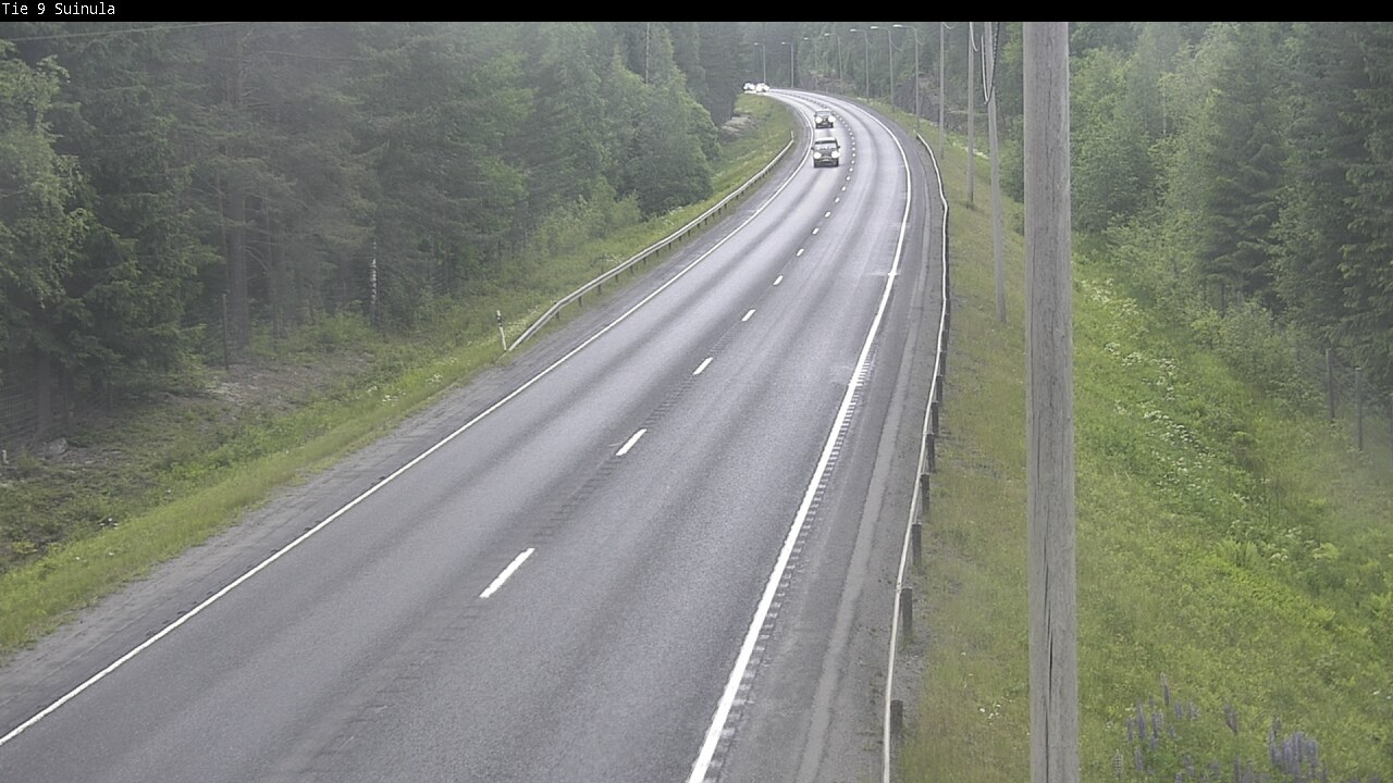 Kelikamerat Kuva Tie 9 Kangasala, Suinula, Kangasala, Pirkanmaa