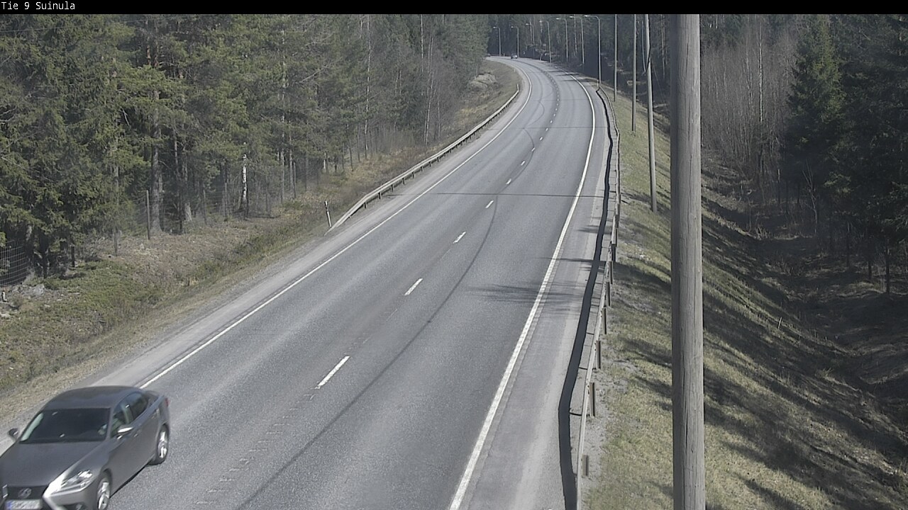 Weather Camera Image Väg 9 Kangasala, Suinula, Kangasala, Pirkanmaa