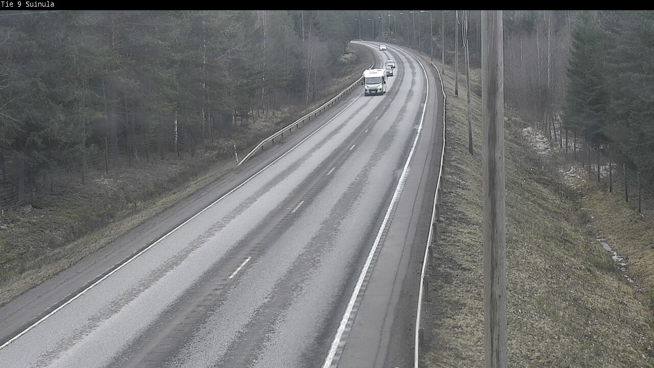 Kelikamerat Kuva Tie 9 Kangasala, Suinula, Kangasala, Pirkanmaa