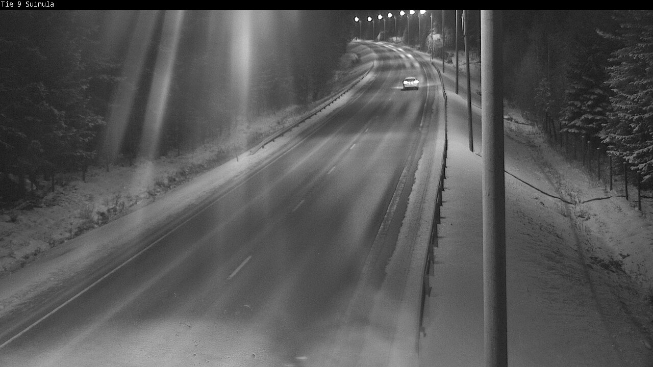 Weather Camera Image Road 9 Kangasala, Suinula, Kangasala, Pirkanmaa