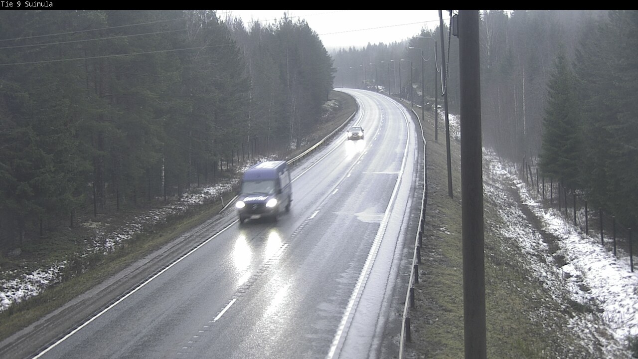 Weather Camera Image Road 9 Kangasala, Suinula, Kangasala, Pirkanmaa