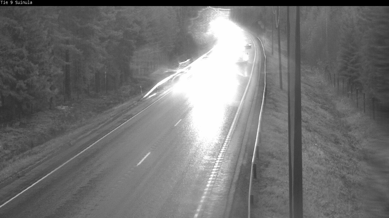 Weather Camera Image Road 9 Kangasala, Suinula, Kangasala, Pirkanmaa