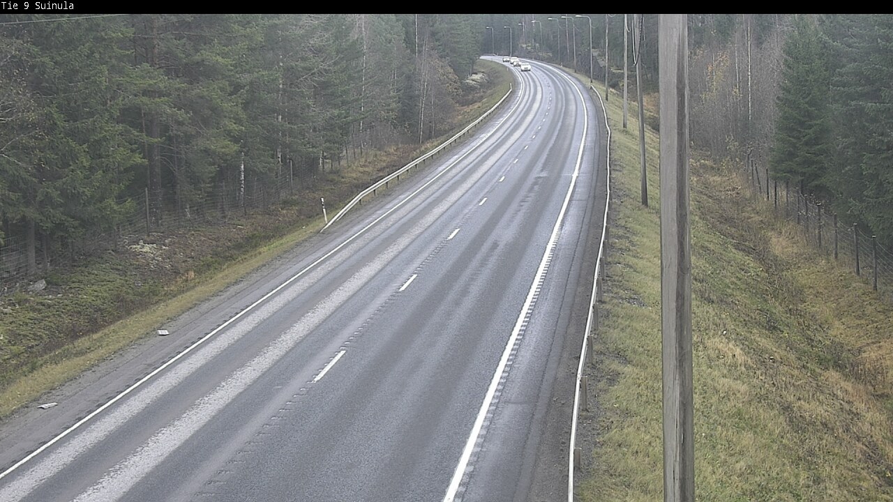 Kelikamerat Kuva Tie 9 Kangasala, Suinula, Kangasala, Pirkanmaa