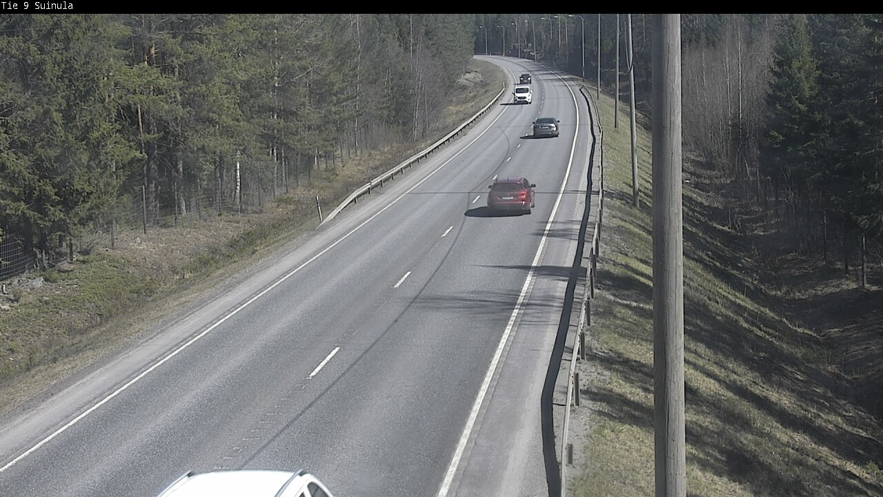 Weather Camera Image Väg 9 Kangasala, Suinula, Kangasala, Pirkanmaa