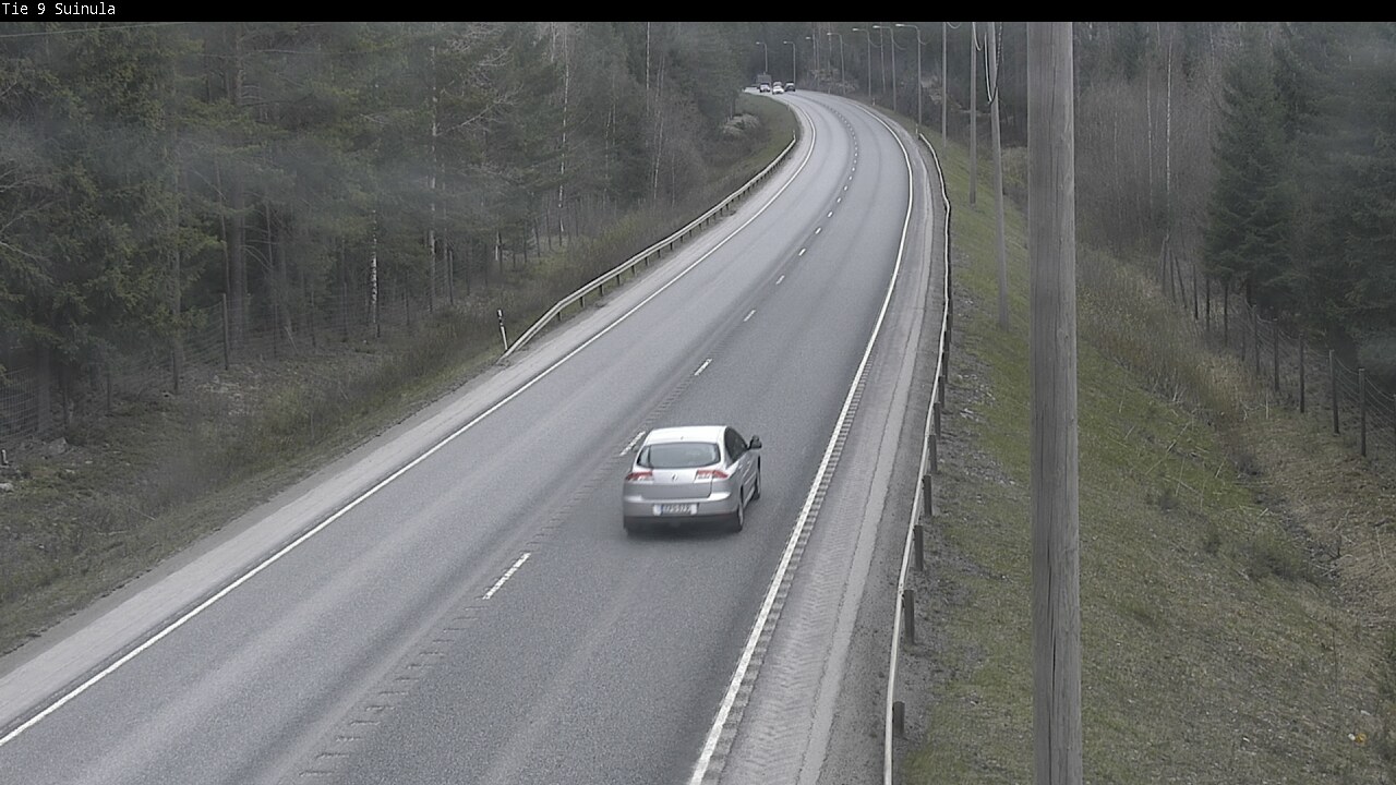 Kelikamerat Kuva Tie 9 Kangasala, Suinula, Kangasala, Pirkanmaa