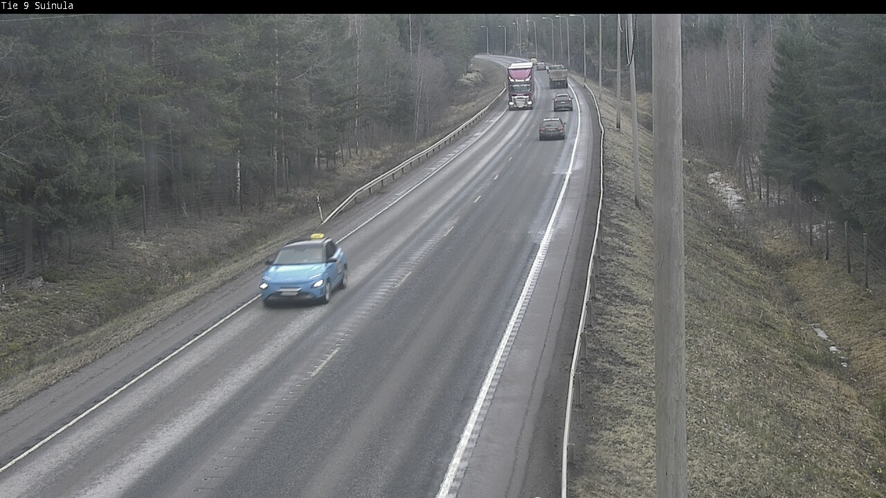 Weather Camera Image Road 9 Kangasala, Suinula, Kangasala, Pirkanmaa