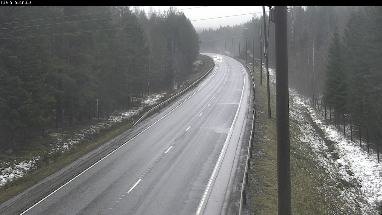 Weather Camera Image Road 9 Kangasala, Suinula, Kangasala, Pirkanmaa