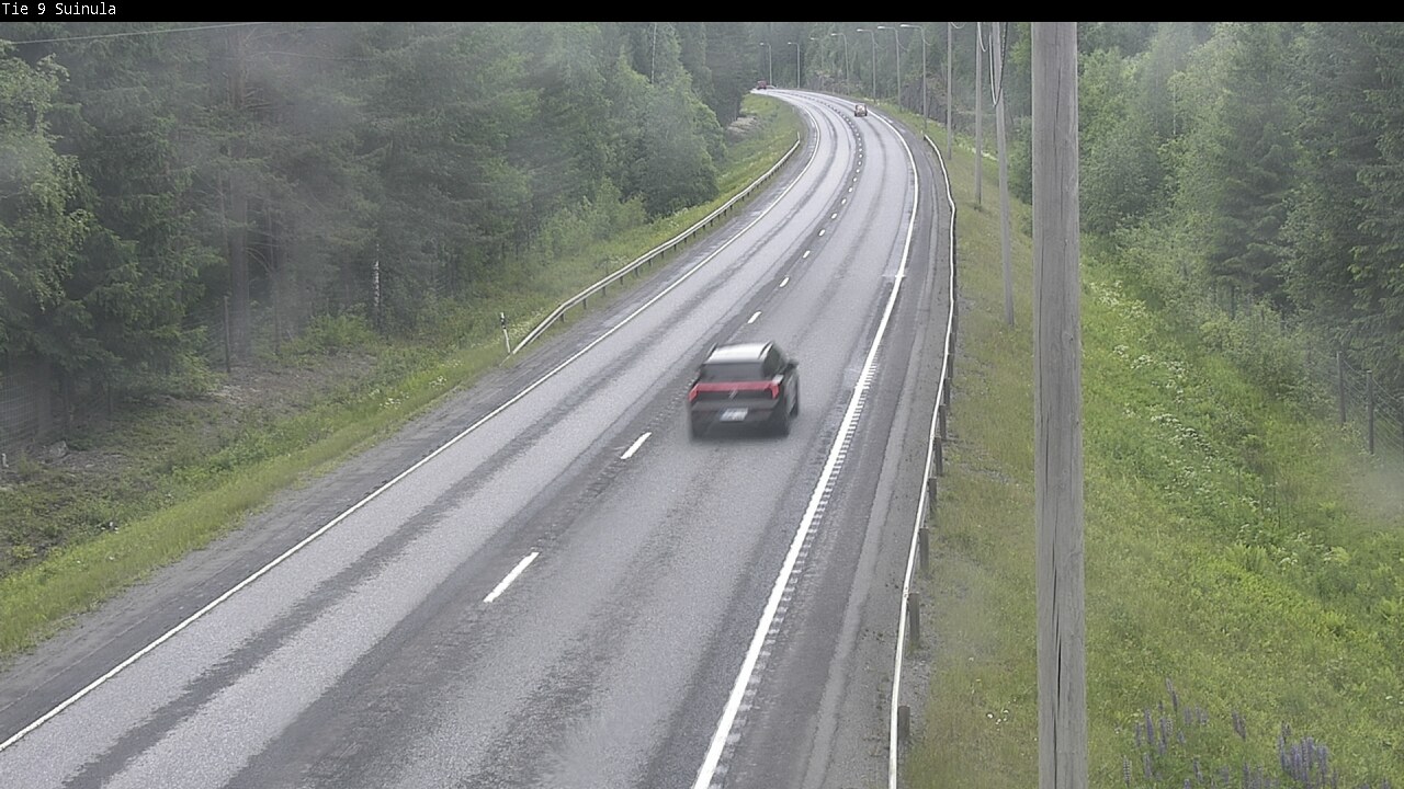 Weather Camera Image Väg 9 Kangasala, Suinula, Kangasala, Pirkanmaa
