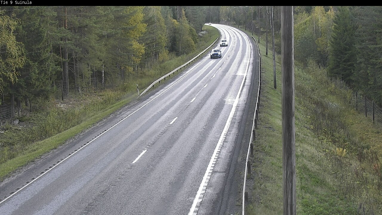 Weather Camera Image Väg 9 Kangasala, Suinula, Kangasala, Pirkanmaa