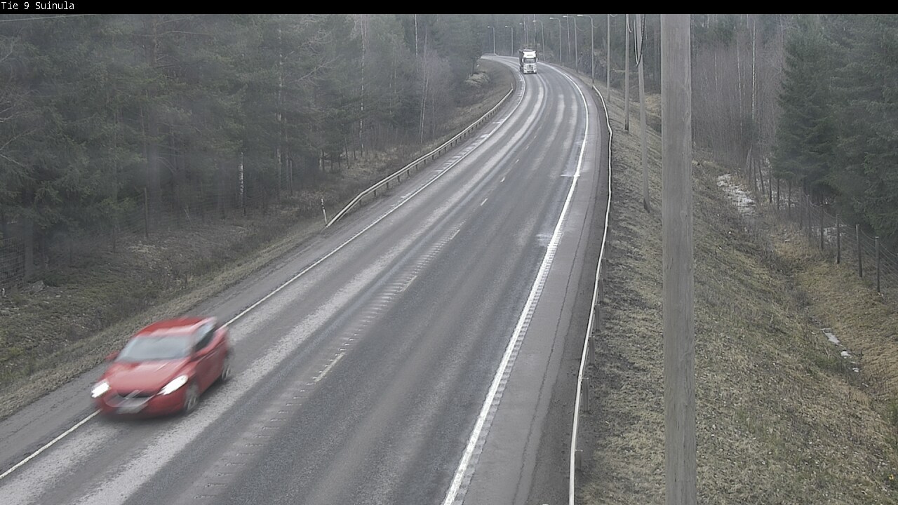 Weather Camera Image Road 9 Kangasala, Suinula, Kangasala, Pirkanmaa