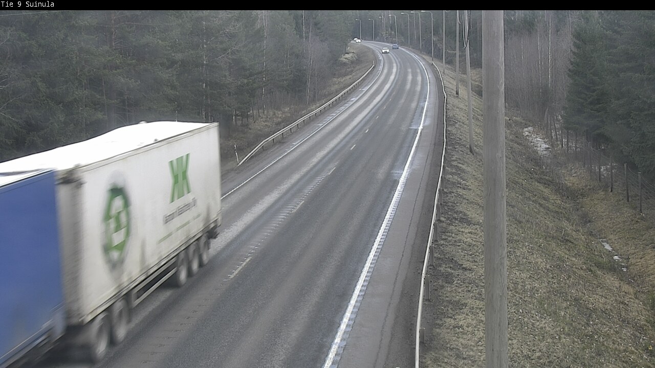 Weather Camera Image Road 9 Kangasala, Suinula, Kangasala, Pirkanmaa