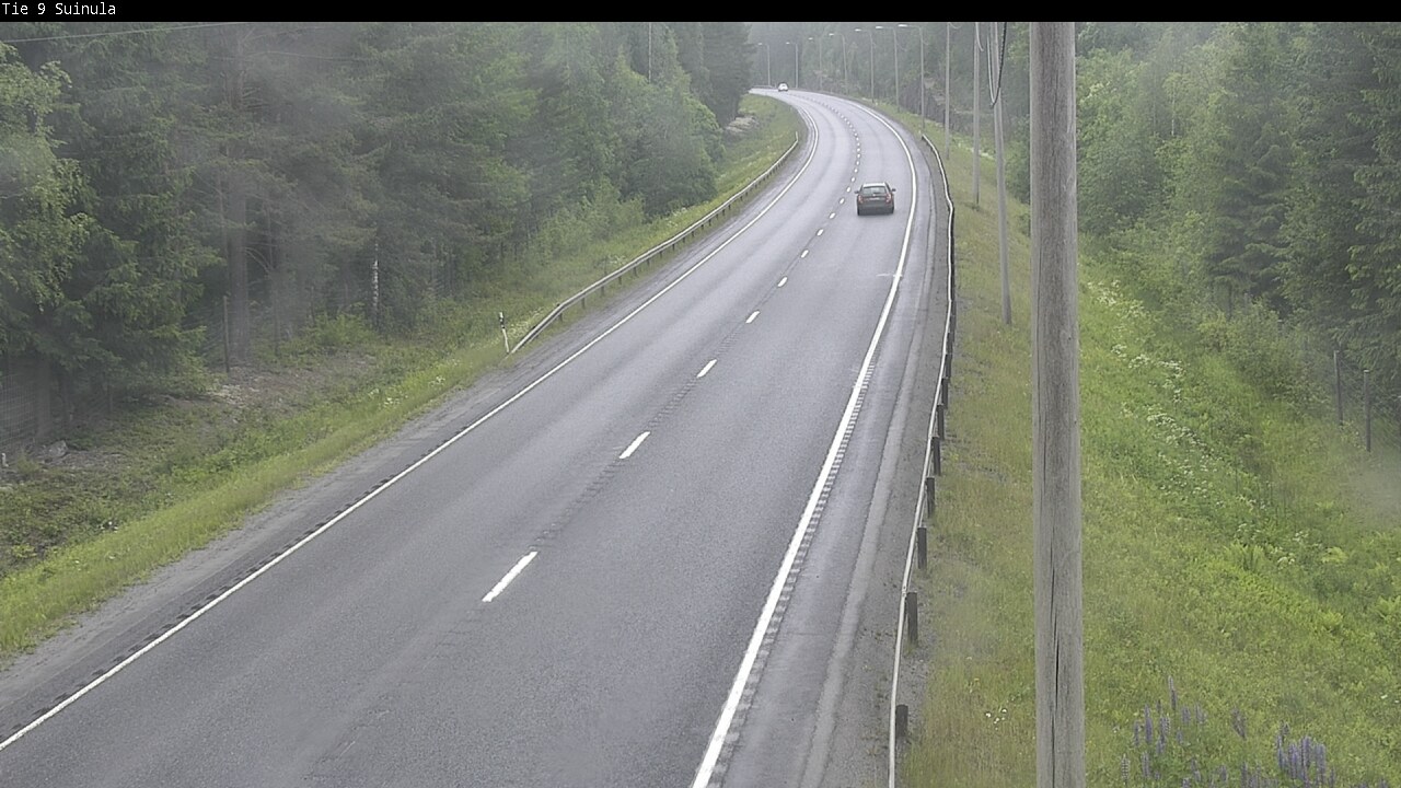Weather Camera Image Väg 9 Kangasala, Suinula, Kangasala, Pirkanmaa