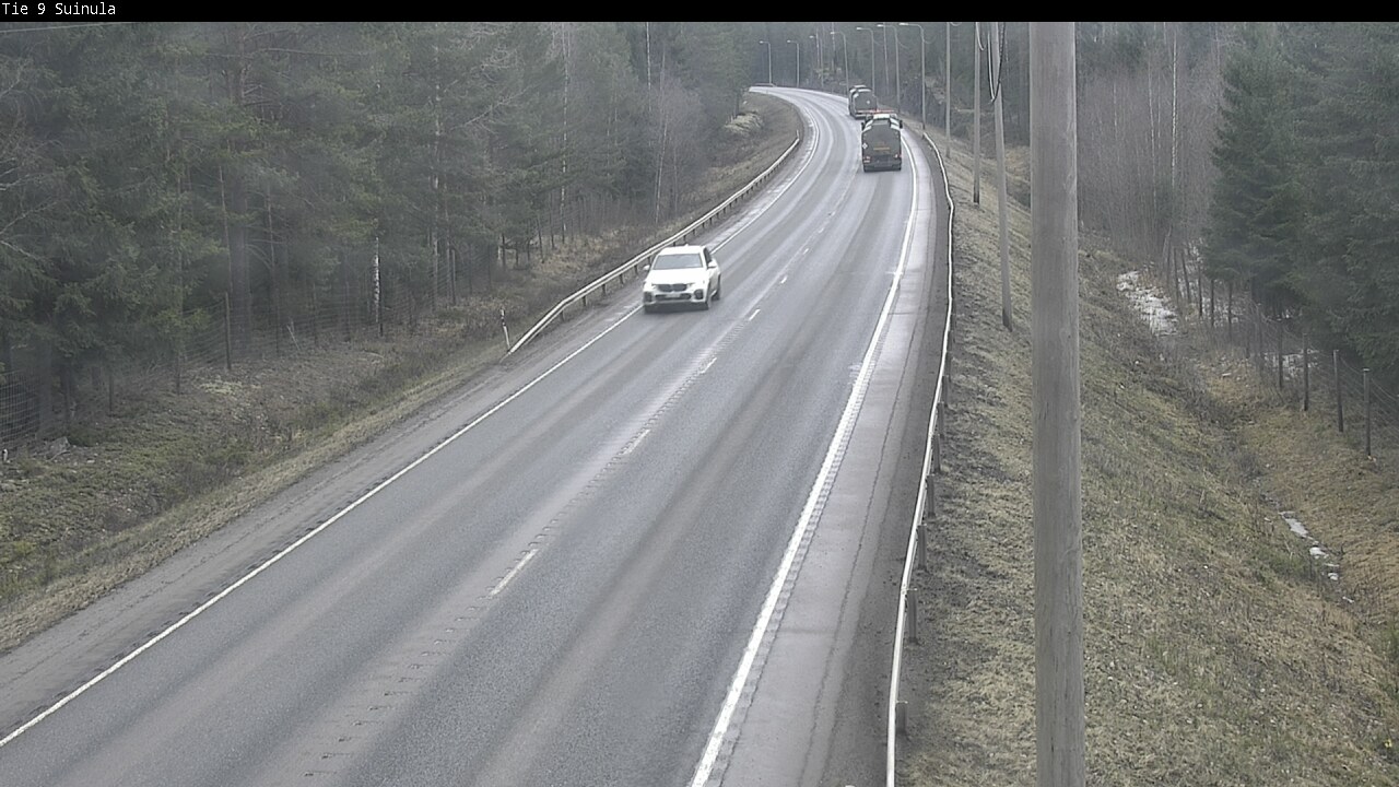 Weather Camera Image Väg 9 Kangasala, Suinula, Kangasala, Pirkanmaa