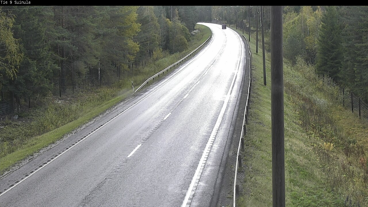 Weather Camera Image Road 9 Kangasala, Suinula, Kangasala, Pirkanmaa