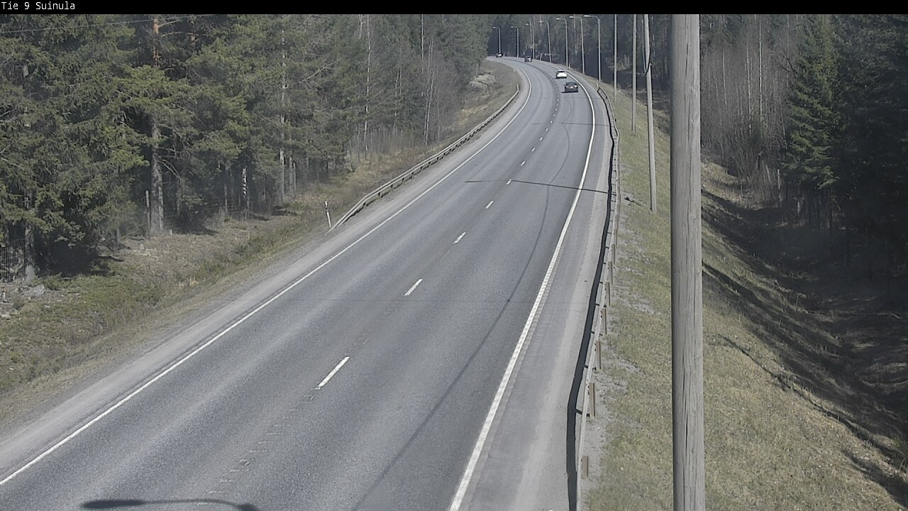 Kelikamerat Kuva Tie 9 Kangasala, Suinula, Kangasala, Pirkanmaa