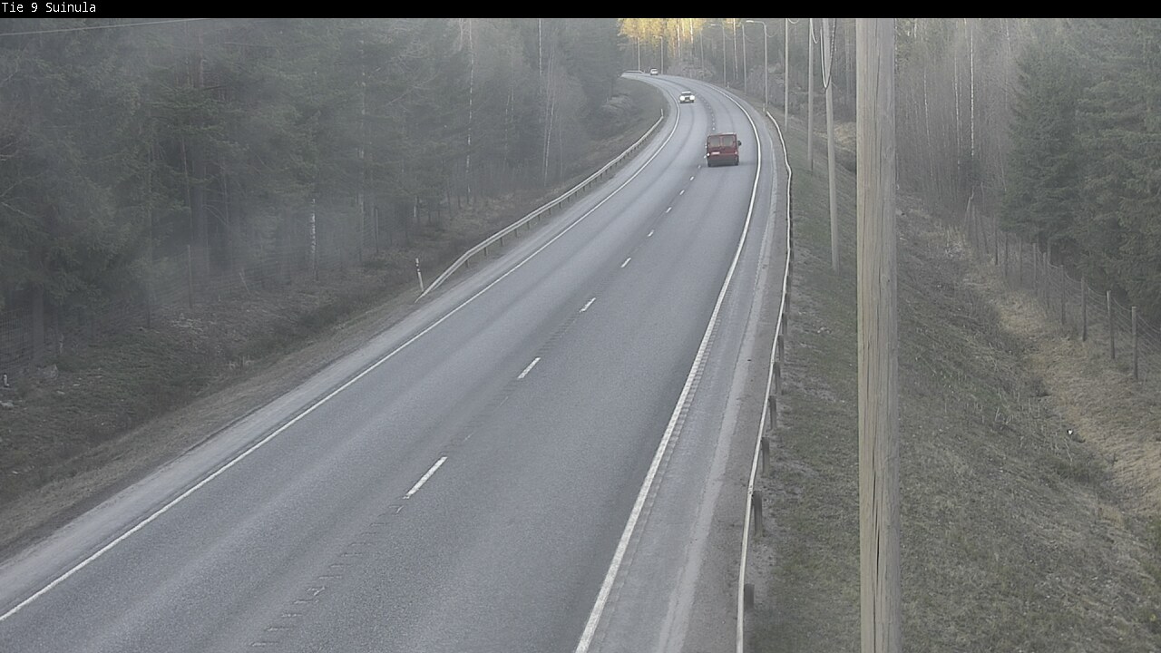 Kelikamerat Kuva Tie 9 Kangasala, Suinula, Kangasala, Pirkanmaa