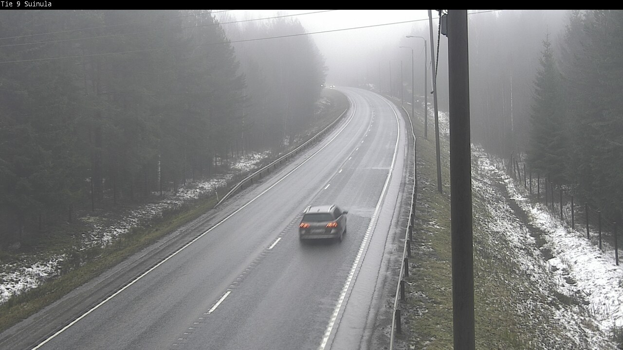 Weather Camera Image Väg 9 Kangasala, Suinula, Kangasala, Pirkanmaa