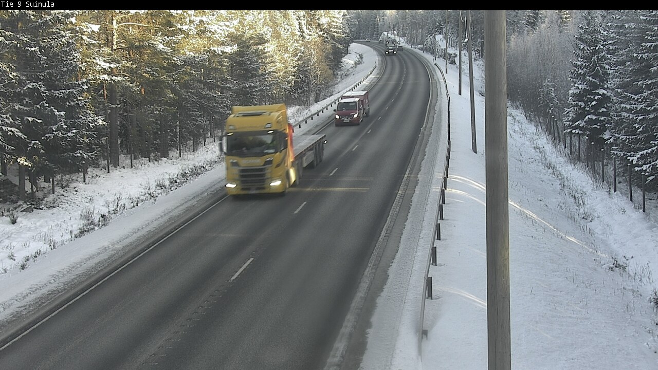 Kelikamerat Kuva Tie 9 Kangasala, Suinula, Kangasala, Pirkanmaa