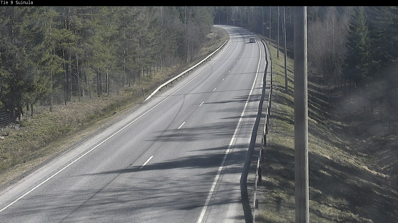 Weather Camera Image Väg 9 Kangasala, Suinula, Kangasala, Pirkanmaa