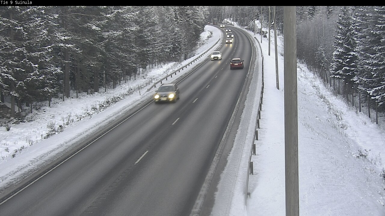 Kelikamerat Kuva Tie 9 Kangasala, Suinula, Kangasala, Pirkanmaa