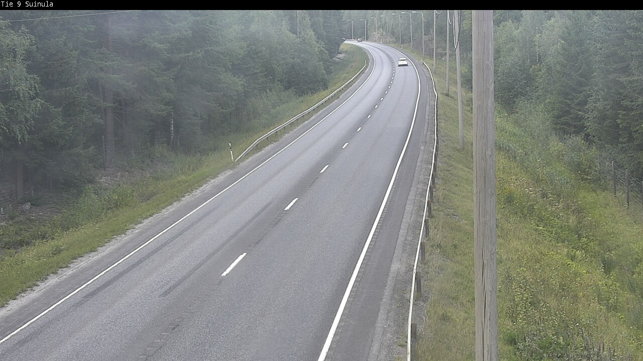 Kelikamerat Kuva Tie 9 Kangasala, Suinula, Kangasala, Pirkanmaa