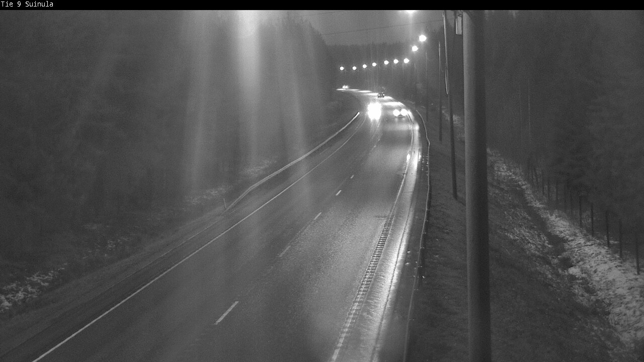 Weather Camera Image Road 9 Kangasala, Suinula, Kangasala, Pirkanmaa