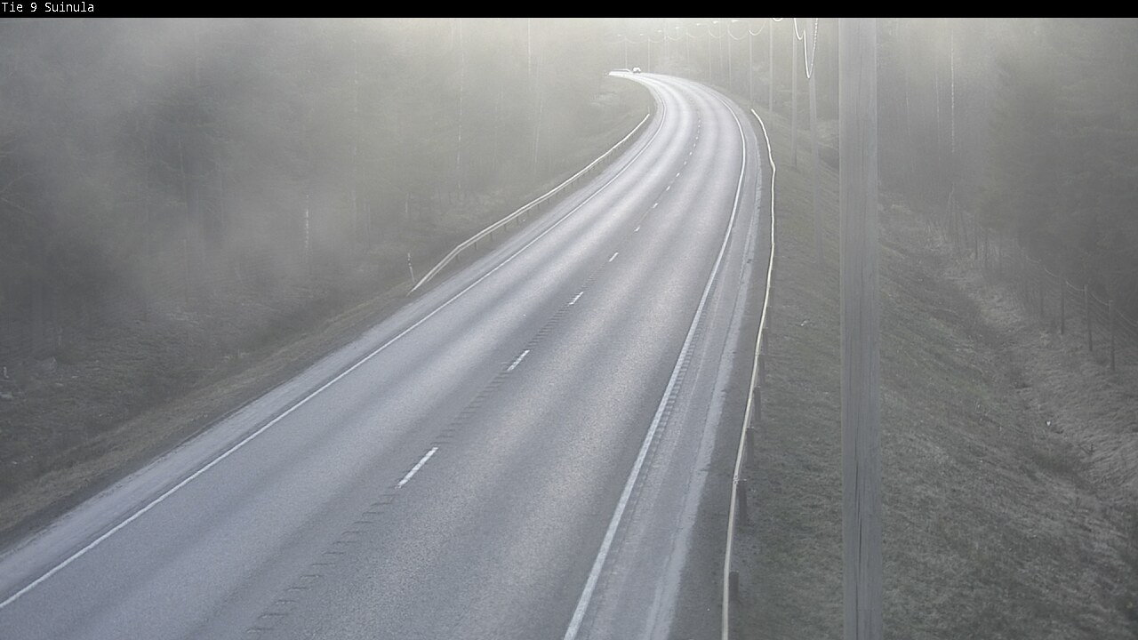 Weather Camera Image Road 9 Kangasala, Suinula, Kangasala, Pirkanmaa