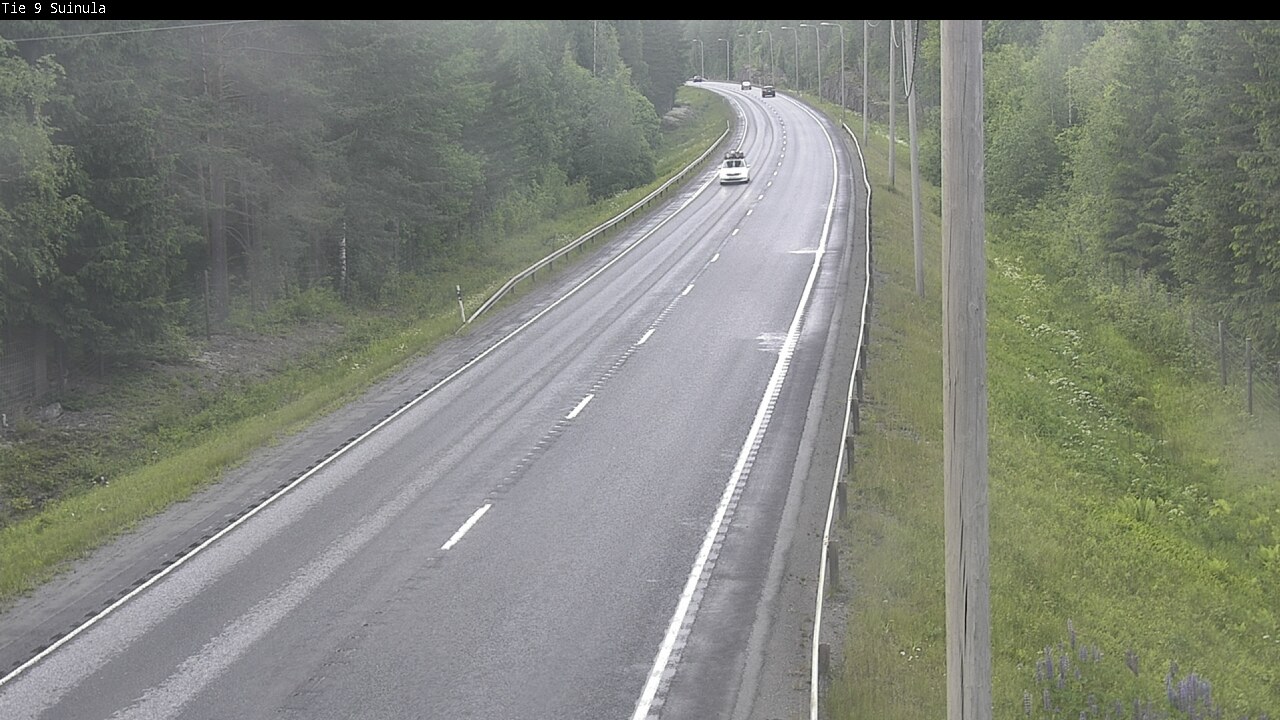 Kelikamerat Kuva Tie 9 Kangasala, Suinula, Kangasala, Pirkanmaa