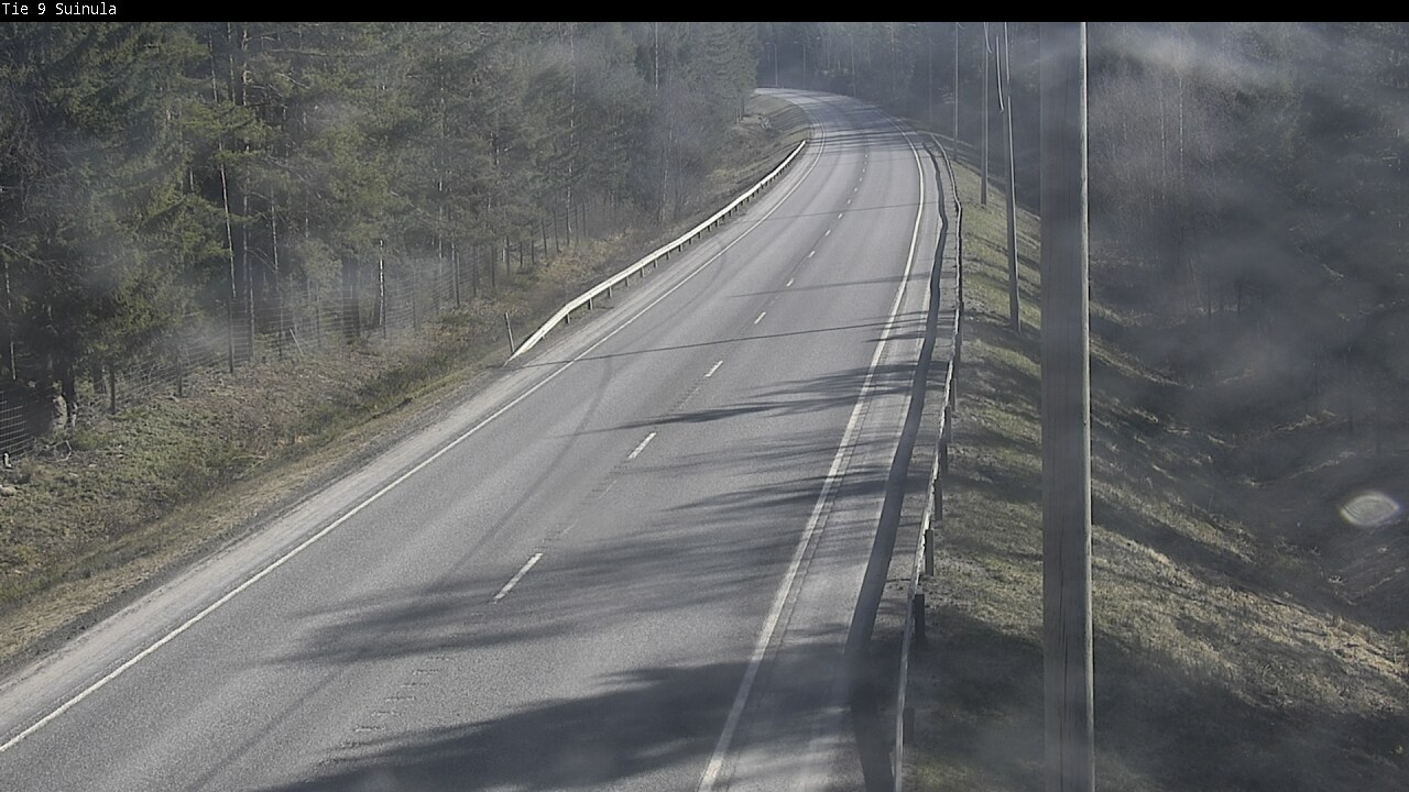Weather Camera Image Väg 9 Kangasala, Suinula, Kangasala, Pirkanmaa
