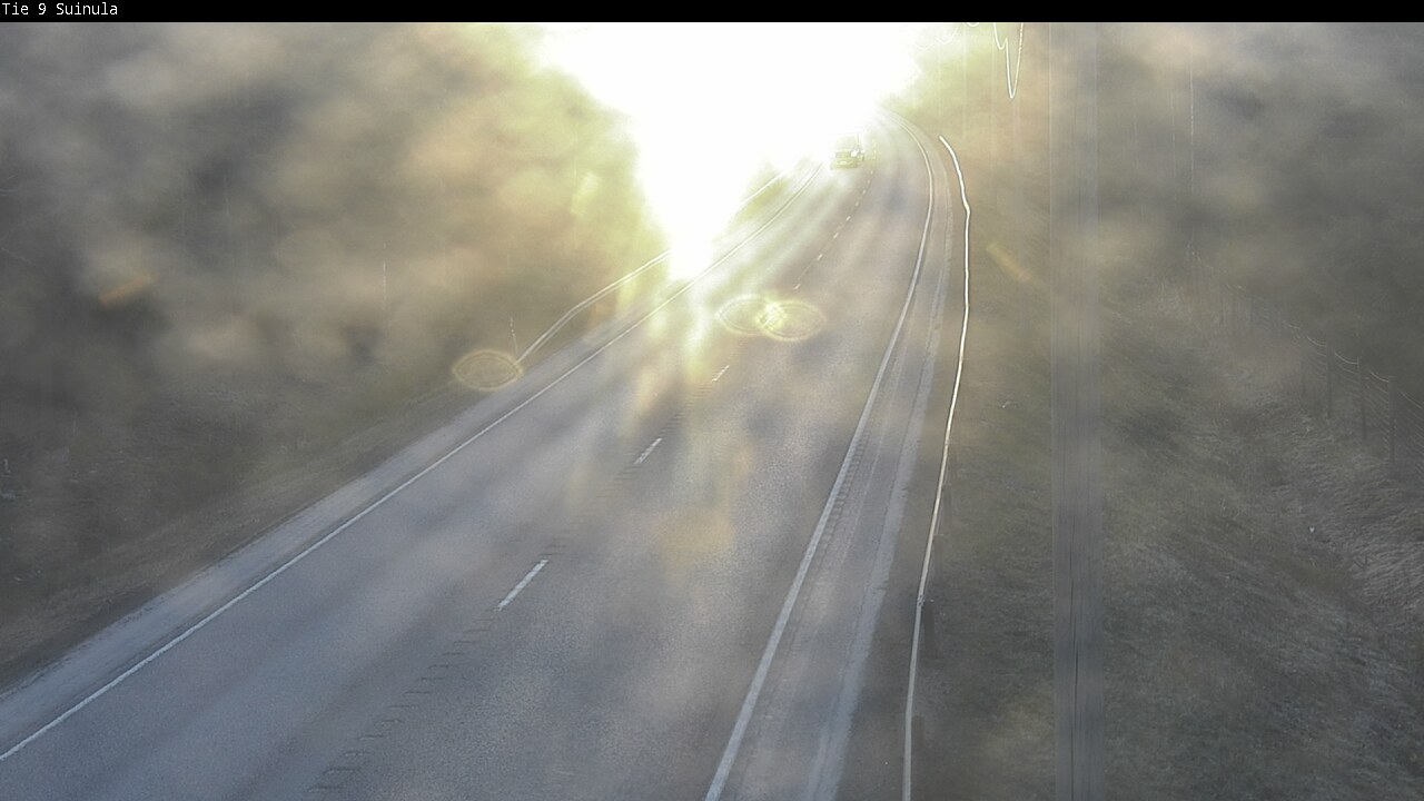 Weather Camera Image Väg 9 Kangasala, Suinula, Kangasala, Pirkanmaa