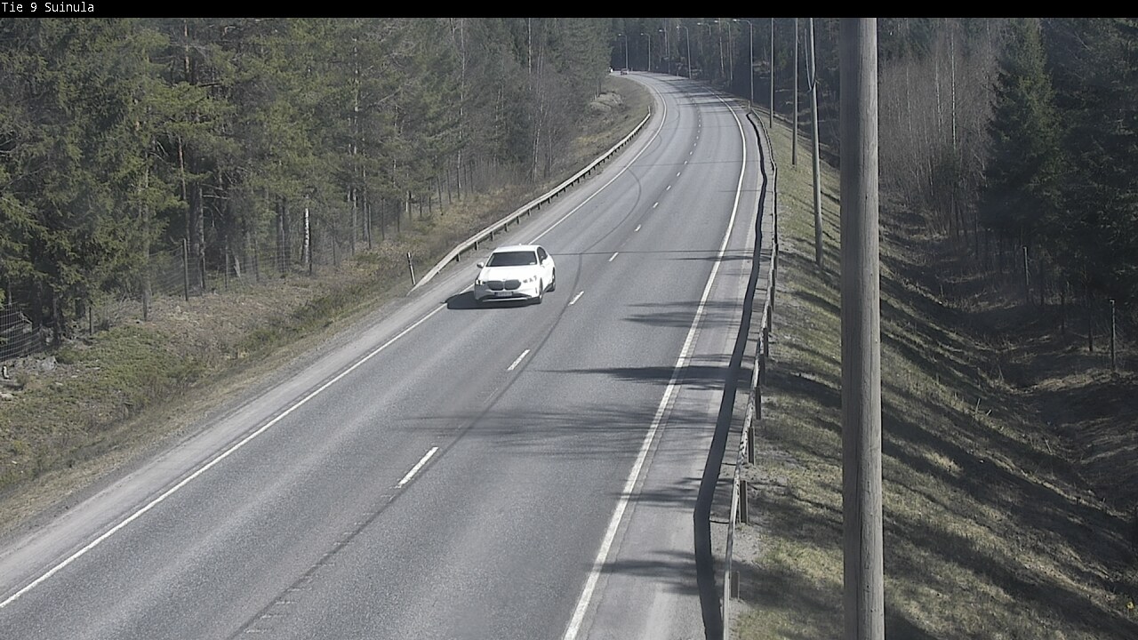 Weather Camera Image Väg 9 Kangasala, Suinula, Kangasala, Pirkanmaa