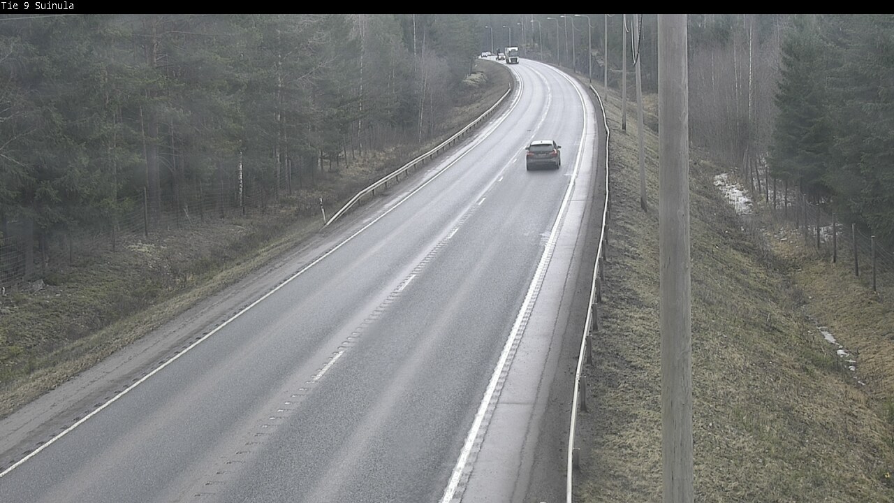 Weather Camera Image Väg 9 Kangasala, Suinula, Kangasala, Pirkanmaa