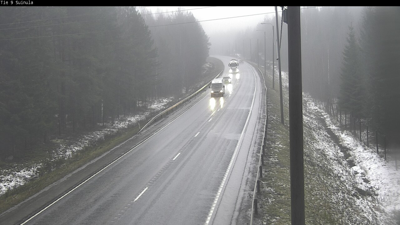 Weather Camera Image Väg 9 Kangasala, Suinula, Kangasala, Pirkanmaa