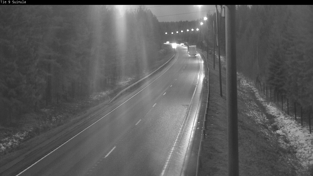 Weather Camera Image Road 9 Kangasala, Suinula, Kangasala, Pirkanmaa