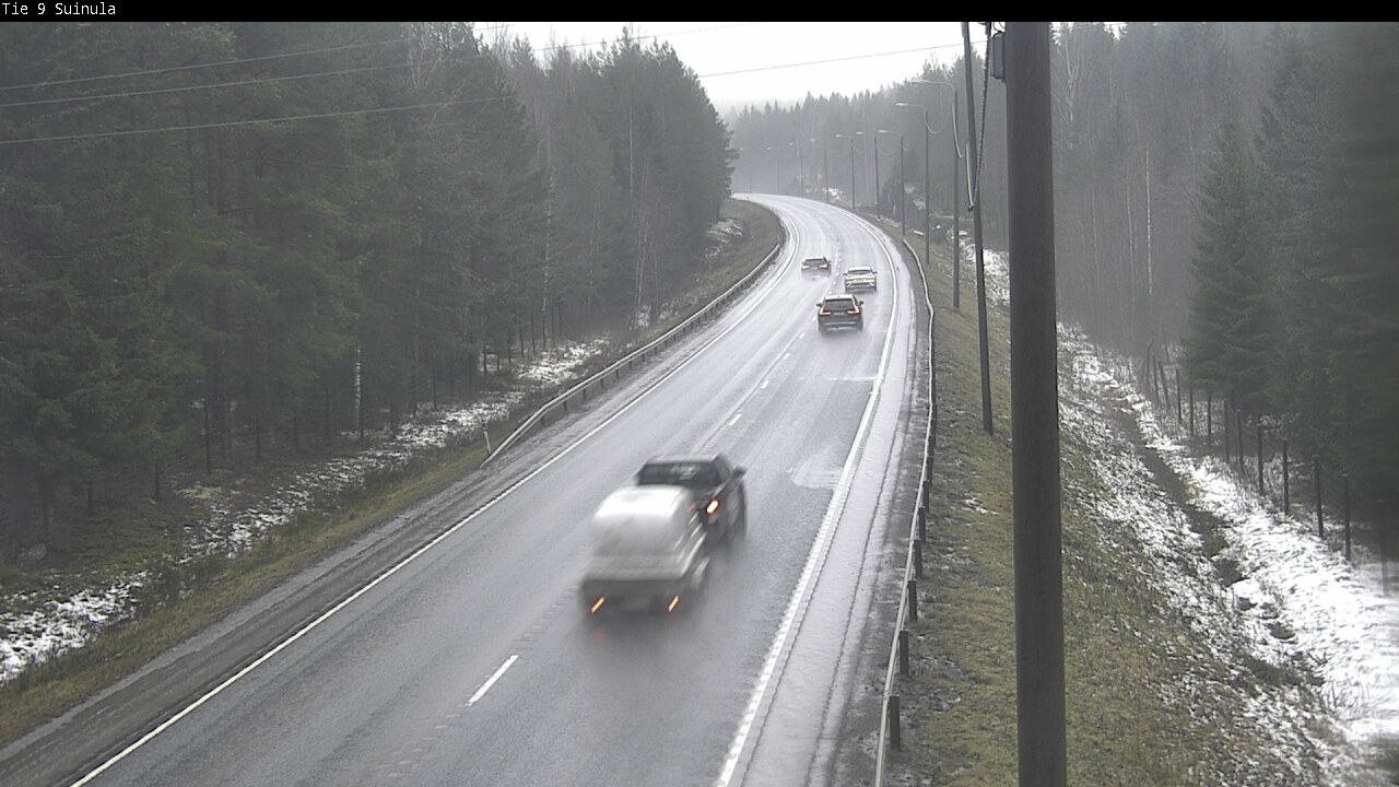 Weather Camera Image Road 9 Kangasala, Suinula, Kangasala, Pirkanmaa