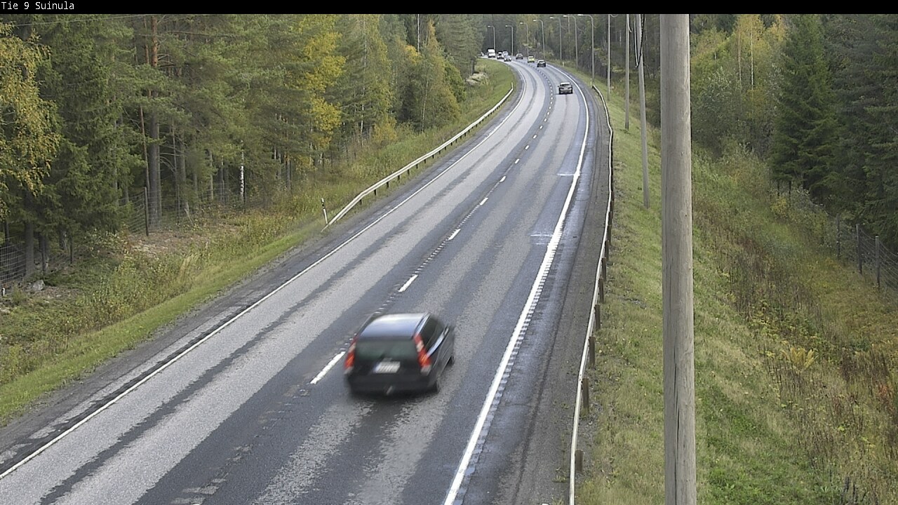 Kelikamerat Kuva Tie 9 Kangasala, Suinula, Kangasala, Pirkanmaa