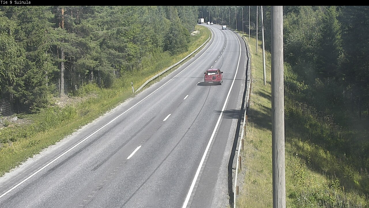 Kelikamerat Kuva Tie 9 Kangasala, Suinula, Kangasala, Pirkanmaa