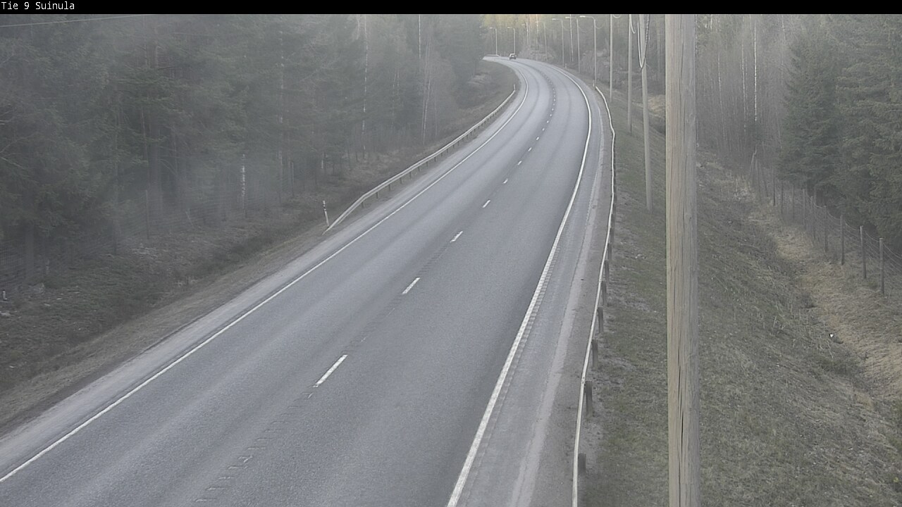 Kelikamerat Kuva Tie 9 Kangasala, Suinula, Kangasala, Pirkanmaa