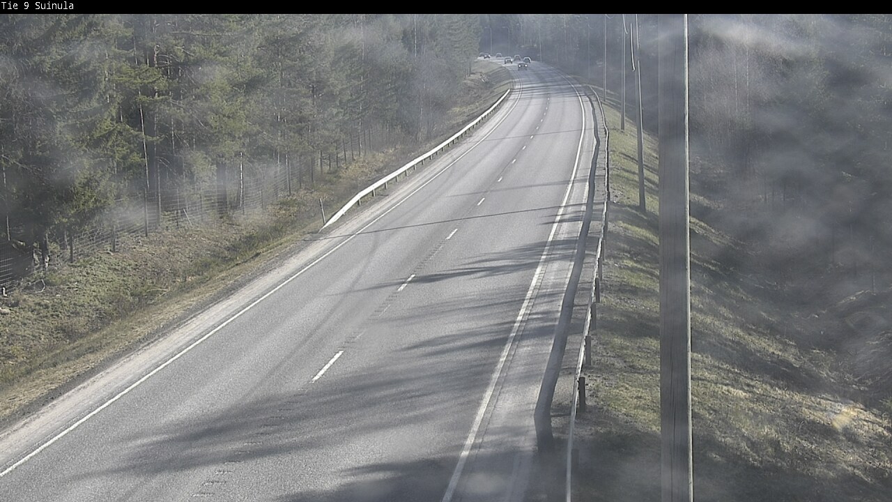 Weather Camera Image Väg 9 Kangasala, Suinula, Kangasala, Pirkanmaa
