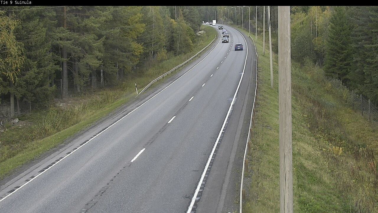 Kelikamerat Kuva Tie 9 Kangasala, Suinula, Kangasala, Pirkanmaa